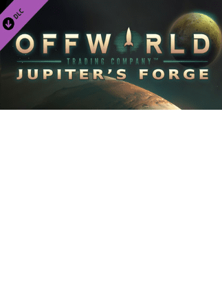 Offworld Trading Company Jupiters Forge Expansion Pack Steam Key GLOBAL DLCS 12928 2