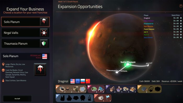 Offworld Trading Company Jupiters Forge Expansion Pack Steam Key GLOBAL SIMULATOR 9190 2