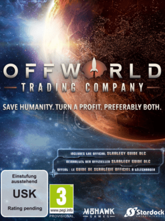 Offworld Trading Company Jupiters Forge Expansion Pack Steam Key GLOBAL SIMULATOR 9190 2