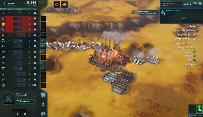 Offworld Trading Company Limited Supply Steam Key GLOBAL DLCS 37248 2 3