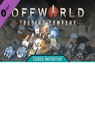 Offworld Trading Company The Ceres Initiative Steam Key GLOBAL DLCS 35229 2