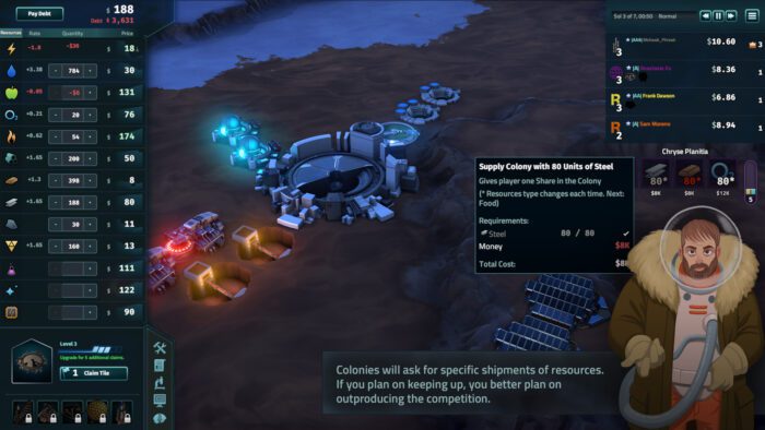 Offworld Trading Company The Patron and the Patriot Steam Key GLOBAL DLCS 40364 2 3