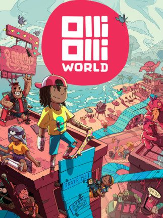 OlliOlli World PC Steam Gift GLOBAL SPORTS 37763 2