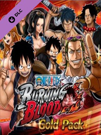 One Piece Burning Blood Gold Pack Steam Gift GLOBAL DLCS 53208 2