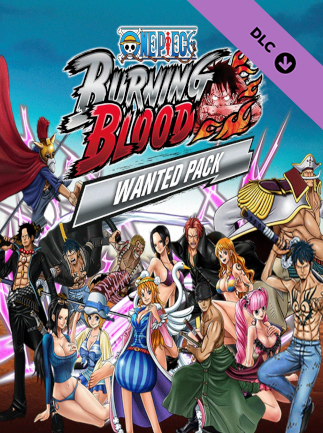 One Piece Burning Blood Wanted Pack PC Steam Gift GLOBAL DLCS 53206 2