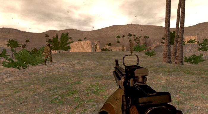 Onward Steam Gift GLOBAL ACTION SHOOTING 11596 2 1