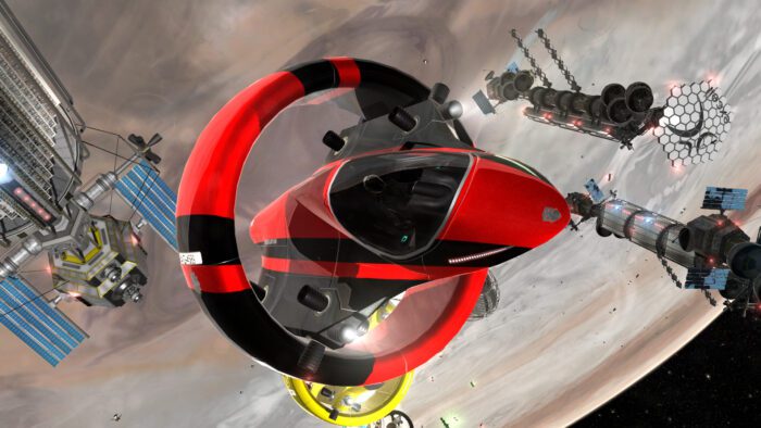 Orbital Racer Steam Key GLOBAL ACTION 3440 2 4