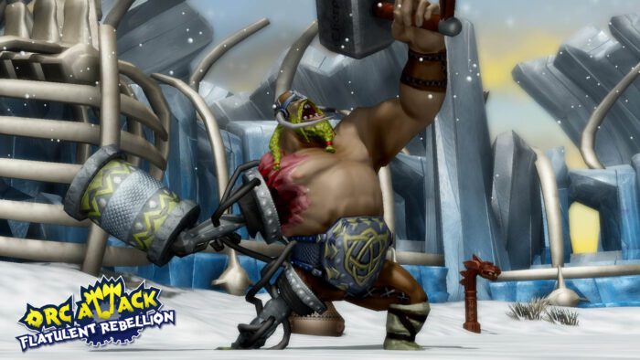 Orc Attack Flatulent Rebellion Steam Key GLOBAL ACTION SHOOTING 14718 2 7