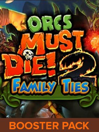 Orcs Must Die 2 Family Ties Booster Pack Steam Key GLOBAL DLCS 16993 2 5