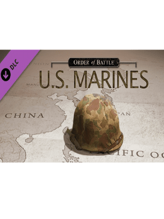 Order of Battle U.S. Marines Key Steam GLOBAL DLCS 34912 2