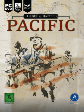 Order of Battle U.S. Pacific Steam Key GLOBAL SIMULATOR 45448 2