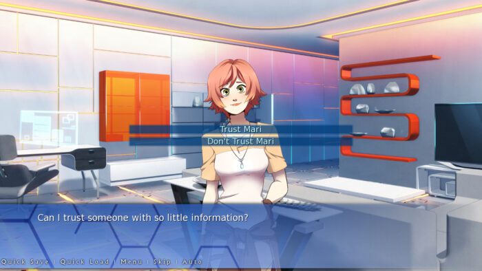 Orion A Sci Fi Visual Novel Steam Key GLOBAL ADVENTURE 19035 2 1