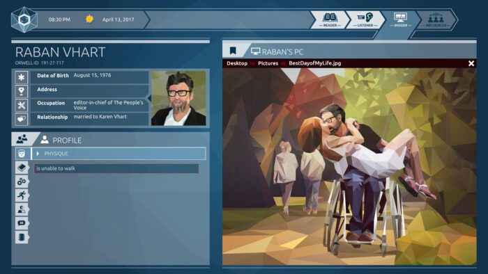 Orwell Ignorance is Strength Steam Key GLOBAL ADVENTURE 13913 2 9