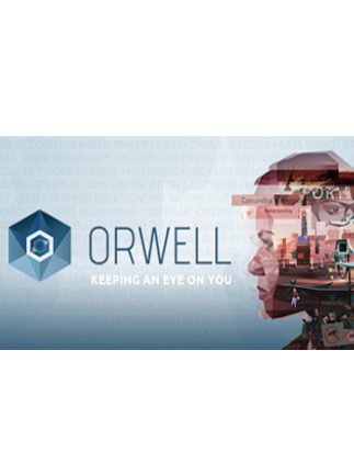 Orwell Keeping an Eye On You Steam Key GLOBAL ADVENTURE 2085 2