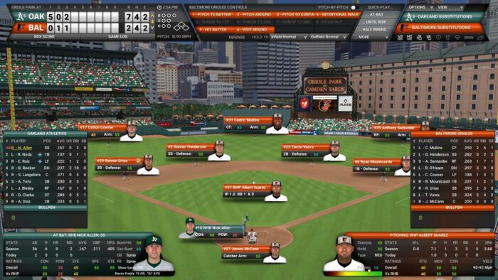 Out of the Park Baseball 25 PC Steam Gift GLOBAL SIMULATOR 74379 2 18