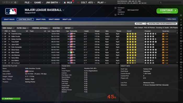 Out of the Park Baseball 25 PC Steam Gift GLOBAL SIMULATOR 74379 2 9