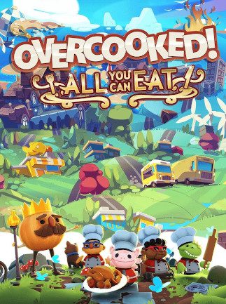 Overcooked All You Can Eat PC Steam Key GLOBALPCSteamKids family KIDS FAMILY 2472 2