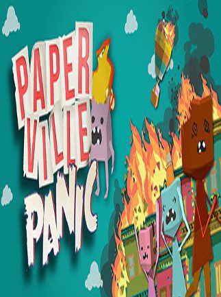 PAPERVILLE PANIC Steam Key GLOBAL ADVENTURE 43661 2