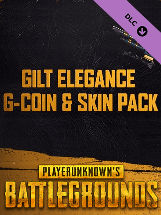 PUBG Gilt Elegance 1050 G Coin Skin Pack PC Steam Gift GLOBAL DLCS 59356 2