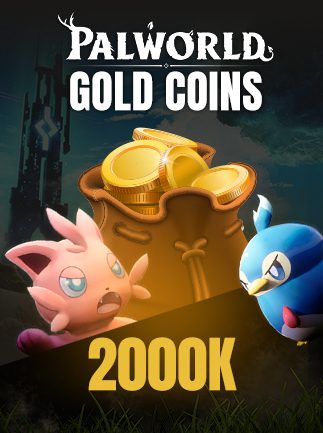 Palworld Gold Coin 2000k PC Xbox OneSeries XS GLOBAL POINTS CURRENCIES 72375 2