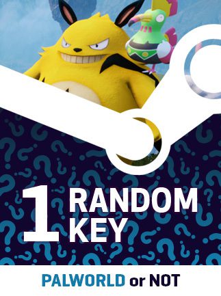 Palworld or Not Random 1 Key PC Steam Key GLOBAL ACTION SHOOTING 74151 2