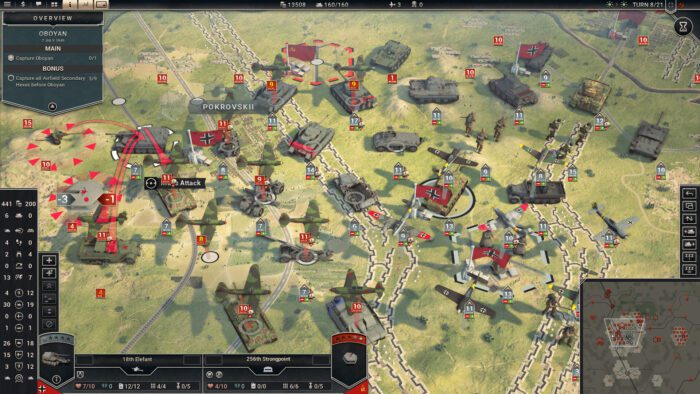 Panzer Corps 2 Axis Operations 1943 PC Steam Gift GLOBAL EXTRA CONTENT 61596 2 7