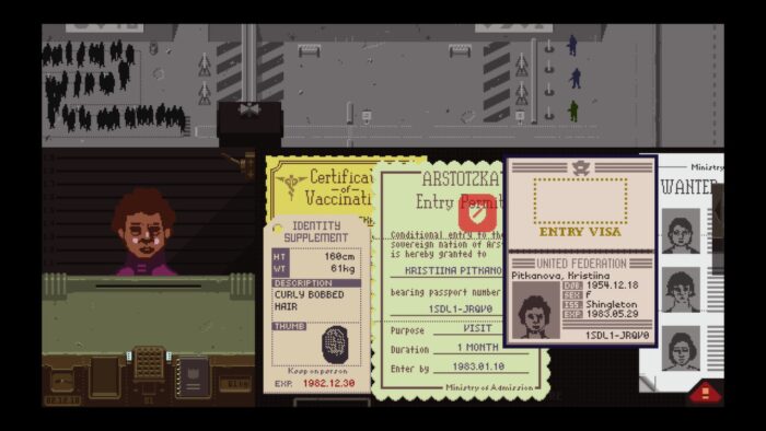 Papers Please Steam Key GLOBAL PUZZLE 9301 2 1