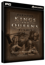 Paradox Kings and Queens Bundle Steam Key GLOBAL FIGHTING 43056 2