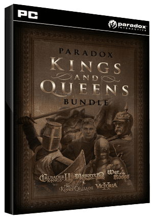 Paradox Kings and Queens Bundle Steam Key GLOBAL FIGHTING 43056 2