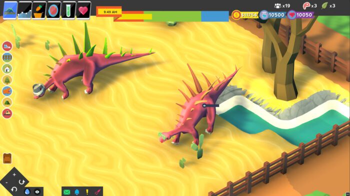 Parkasaurus Steam Key GLOBAL SIMULATOR 7963 2 4