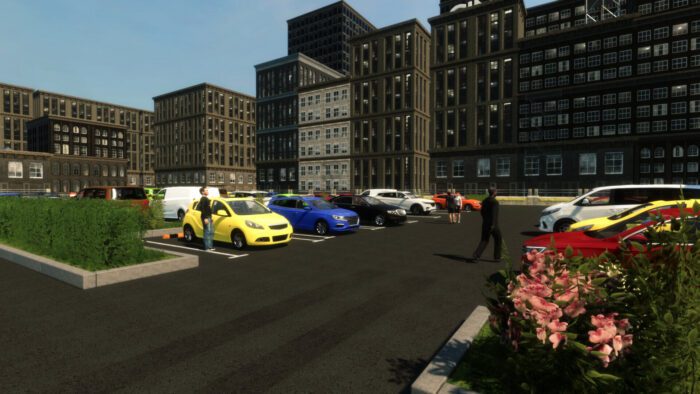 Parking Lot Simulator PC Steam Gift GLOBAL SIMULATOR 68867 2 3