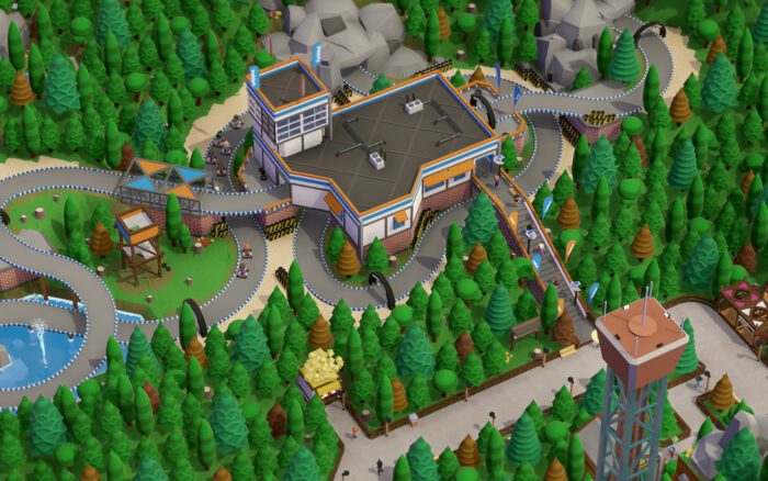 Parkitect PC Steam Gift GLOBAL SIMULATOR 46210 2 17