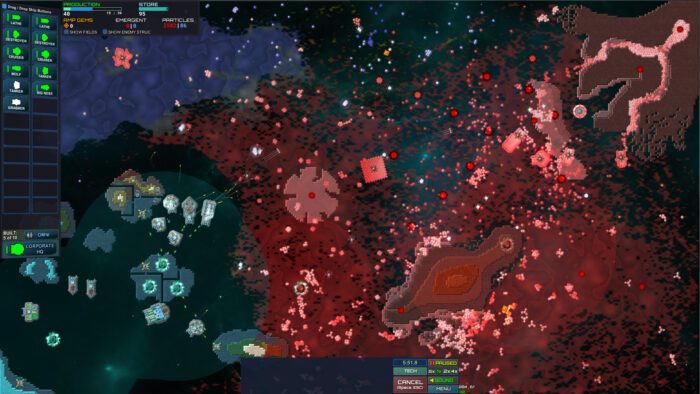 Particle Fleet Emergence Steam Gift GLOBAL SIMULATOR 48945 2 2