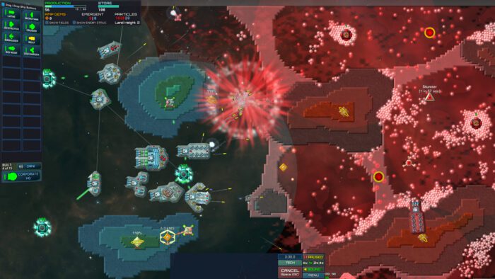 Particle Fleet Emergence Steam Gift GLOBAL SIMULATOR 48945 2 5