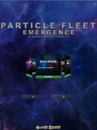 Particle Fleet Emergence Steam Gift GLOBAL SIMULATOR 48945 2