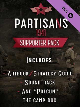 Partisans 1941 Supporter Pack PC Steam Gift GLOBAL DLCS 41248 2