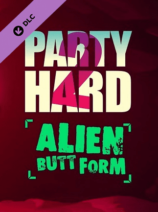 Party Hard 2 DLC Alien Butt Form PC Steam Key GLOBAL DLCS 17489 2