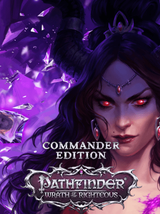 Pathfinder Wrath of the Righteous Commander Edition PC Steam Key GLOBAL RPG 16628 2