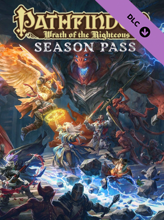 Pathfinder Wrath of the Righteous Season Pass PC Steam Gift GLOBAL DLCS 7475 2