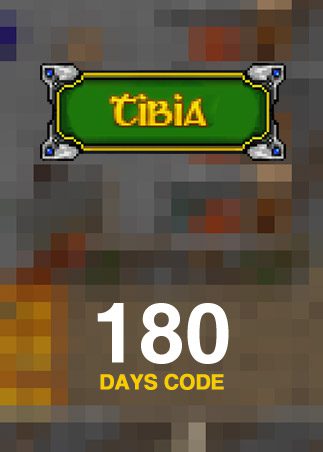 Tibia PACC Premium Time Cipsoft 180 Days Cipsoft Key GLOBALAbonementCipsoftAbonnements ABONNEMENTS 16441 2