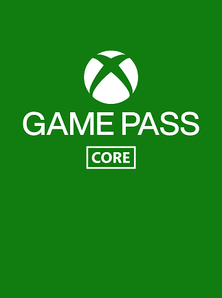 Xbox Game Pass Core 1 Month Xbox Live Key GLOBALXBOXXbox LiveAbonnements ABONNEMENTS 4178 2