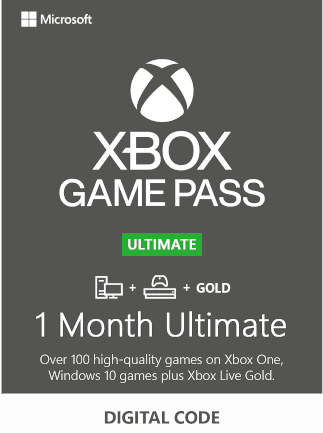 Xbox Game Pass Ultimate 1 Month Trial Xbox Live Key GLOBALXBOXXbox LiveAbonnements ABONNEMENTS 2757 2