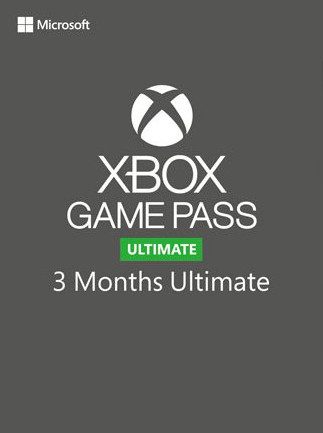 Xbox Game Pass Ultimate 3 Months Xbox Live Key GLOBALXBOXXbox LiveAbonnements ABONNEMENTS 2142 2