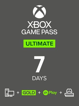 Xbox Game Pass Ultimate 7 Days Xbox Live Key GLOBALXBOXXbox LiveAbonnements ABONNEMENTS 7985 2