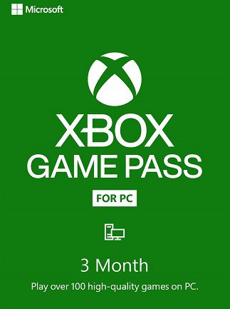 Xbox Game Pass for PC 3 Months Trial Microsoft Key GLOBALPCMicrosoftAbonnements ABONNEMENTS 8684 2