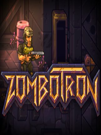 Zombotron Steam Key GLOBALPCSteamAdventure ADVENTURE 7821 2