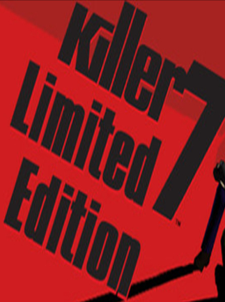 killer7 Digital Limited Edition Steam Key GLOBAL ACTION 10358 2