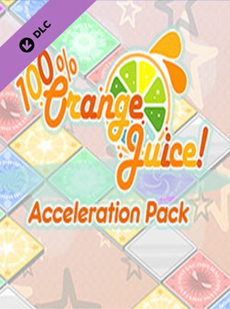 100 Orange Juice Acceleration Pack Steam Gift GLOBAL DLCS 54409 2