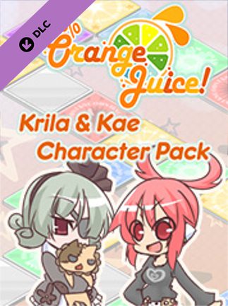 100 Orange Juice Krila Kae Character Pack Steam Gift GLOBAL DLCS 52091 2