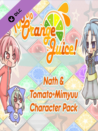 100 Orange Juice Nath TomatoMimyuu Character Pack Steam Gift GLOBAL DLCS 55181 2